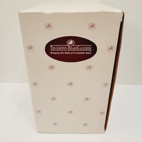 VTG Ashton Drake Porcelain Angel Doll Collection Everlasting Friendship Box COA - Picture 7 of 7